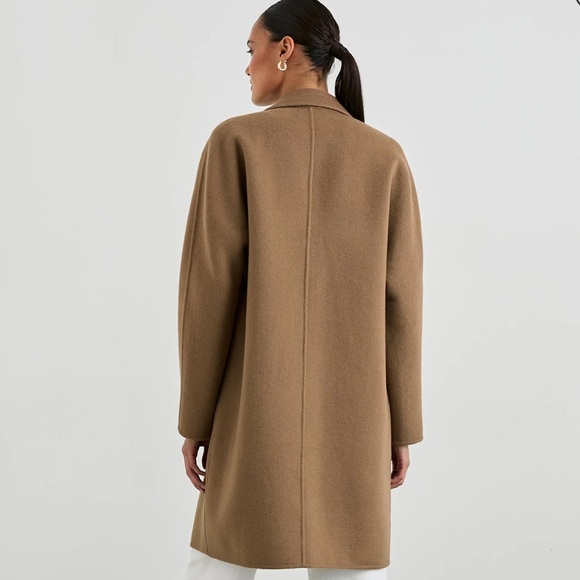 Rails Everest Camel Wool Blend Coat Size Small - Picture 12 of 12